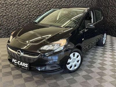 Schwarz Gebraucht 2017 Opel Corsa Edition Limousine | € 5.400