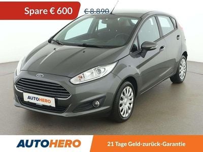 Grau Gebraucht 2016 Ford Fiesta Trend Kleinwagen | € 8.290 (Etwas zu teuer)