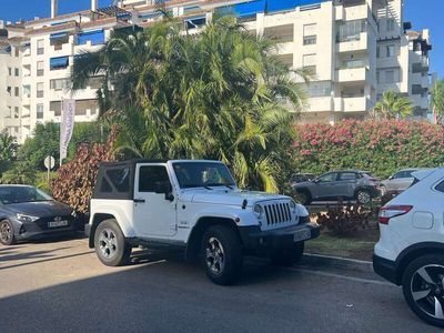 gebraucht Jeep Wrangler Wrangler36 V6 Sahara Aut. Sahara