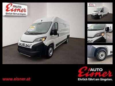 Gebraucht Fiat Ducato 140 PS (102 kW) 2025 Weiß Van