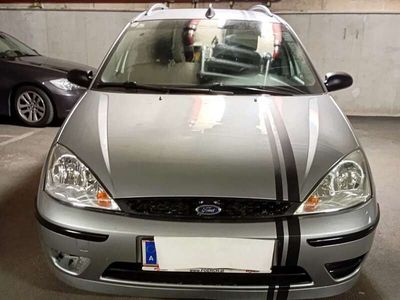 gebraucht Ford Focus Turnier 1.6 TDCi Ambiente