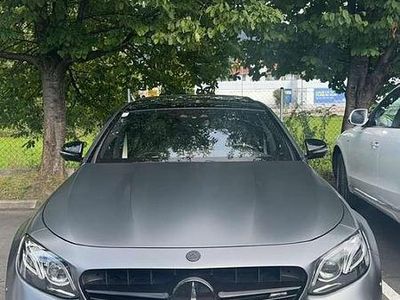 Grau Gebraucht 2018 Mercedes E63S AMG AMG Limousine | € 80.000