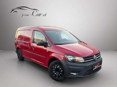 Rot Gebraucht 2020 VW Caddy Maxi Van / Kleinbus | € 16.990 (Fairer Preis)