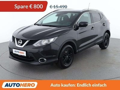 Gebraucht Nissan Qashqai N-Connecta 116 PS (85 kW) 2017 Braun SUV