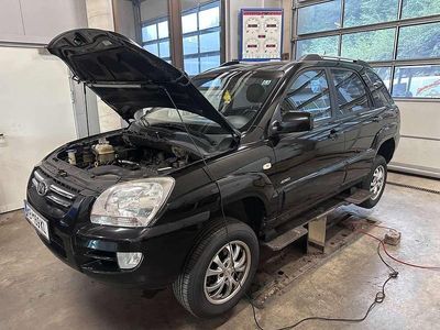 Schwarz Gebraucht 2007 Kia Sportage Active SUV | € 4.600 (Etwas zu teuer)