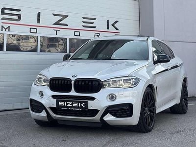Gebraucht BMW X6 M50 M Sport 381 PS (280 kW) 2015 Weiß SUV