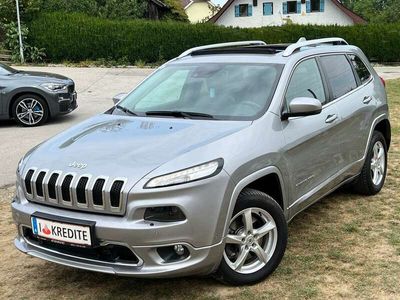 gebraucht Jeep Cherokee 22 MultiJet II AWD Overland Aut.*Pano*Kredit*AHK