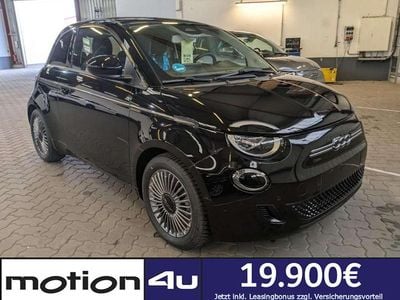 Schwarz Gebraucht 2023 Fiat 500e Style Kleinwagen | € 20.900 (Superpreis)