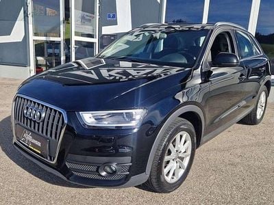 Schwarz Gebraucht 2011 Audi Q3 SUV | € 8.999 (Guter Preis)