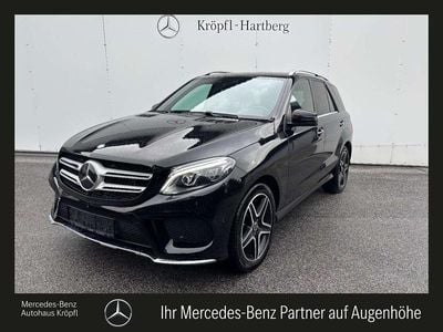 Schwarz Gebraucht 2017 Mercedes GLE350 SUV | € 27.900 (Guter Preis)