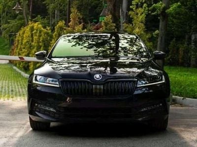 Gebraucht Skoda Superb SportLine 190 PS (139 kW) 2021 Limousine