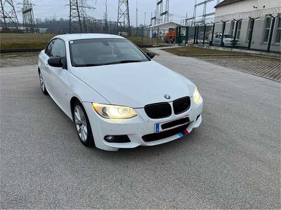 Weiß Gebraucht 2012 BMW 328 Cabriolet Sport Line Cabrio | € 15.500