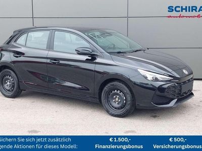 Schwarz Neu 2025 MG MG3 Kleinwagen | € 17.140 (Fairer Preis)