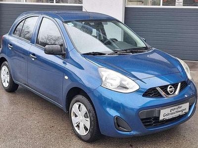 Blau Gebraucht 2016 Nissan Micra Limousine | € 4.500 (Fairer Preis)