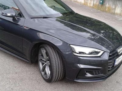 Gebraucht Audi A5 Sportback Sport 190 PS (139 kW) 2017 Grau Kleinwagen