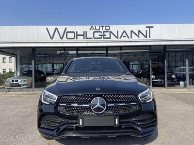 Gebraucht Mercedes GLC220 AMG line 194 PS (142 kW) 2021 Schwarz Coupé