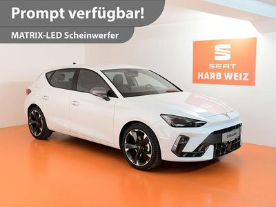 Weiss metallic Gebraucht 2025 Cupra Leon Limousine | € 32.480 (Etwas zu teuer)