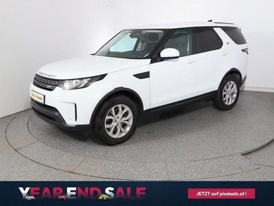 Weiss normal Gebraucht 2018 Land Rover Discovery 5 S SUV | € 22.950