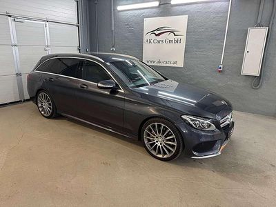 Gebraucht Mercedes C250 AMG line 204 PS (150 kW) 2015 Grau Kombi