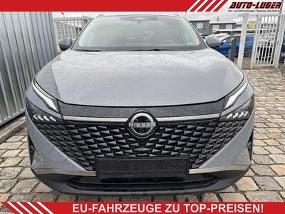 Neu Nissan Qashqai 360º 2026 Perlgrau dach schwarz SUV