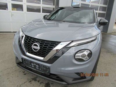 gebraucht Nissan Juke 1,0 DIG-T Jubiläums-Edition 50 114 6MT