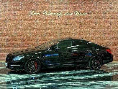 Schwarz Gebraucht 2011 Mercedes CLS63 AMG AMG Limousine | € 49.557