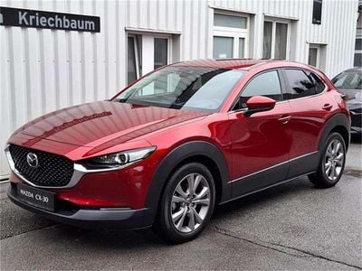 Gebraucht Mazda CX-30 Comfort 122 PS (89 kW) 2019 Rot SUV