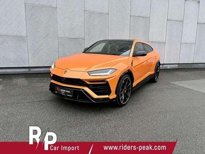Orange Gebraucht 2022 Lamborghini Urus SUV | € 425.000