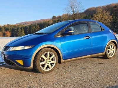 Blau Gebraucht 2007 Honda Civic Executive Kleinwagen | € 5.200
