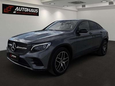 Gebraucht Mercedes GLC250 204 PS (150 kW) 2018 Grau Coupé