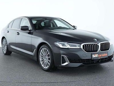 Grau Gebraucht 2023 BMW 530 Luxury Line Limousine | € 41.330 (Superpreis)