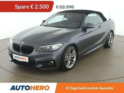 Grau Gebraucht 2015 BMW 228 M Sport Cabrio | € 19.890