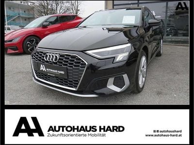 Gebraucht Audi A3 Advanced 150 PS (110 kW) 2020 Schwarz Limousine