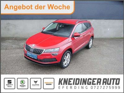 gebraucht Skoda Karoq 4x4 Style TDI