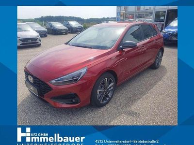 Ultimate red Gebraucht 2024 Hyundai i30 GO! Limousine | € 22.990 (Fairer Preis)