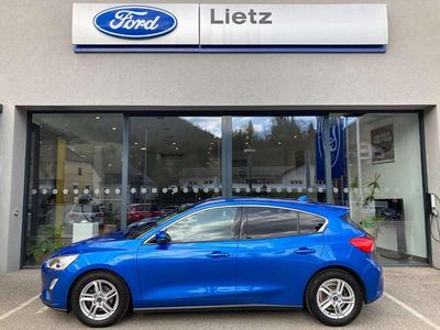 Blau Gebraucht 2018 Ford Focus Trend Limousine | € 9.850 (Fairer Preis)