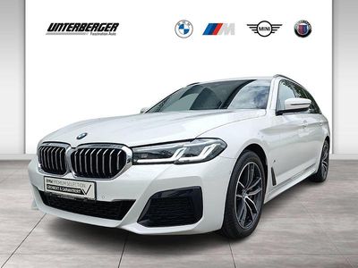 Weiß Gebraucht 2022 BMW 530 Kombi | € 38.380