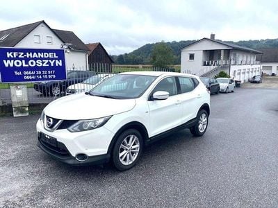 Weiß Gebraucht 2014 Nissan Qashqai Acenta SUV | € 8.990 (Fairer Preis)