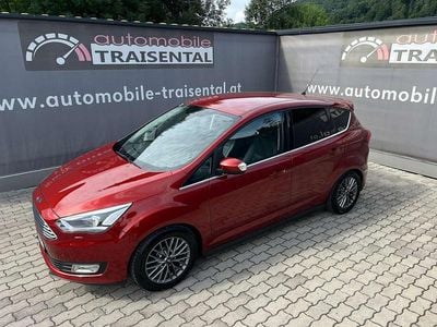 Gebraucht Ford C-MAX Titanium 170 PS (125 kW) 2015 Bronze Van / Kleinbus