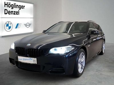 Schwarz Gebraucht 2016 BMW 535 M Sport Kombi | € 19.990 (Etwas zu teuer)