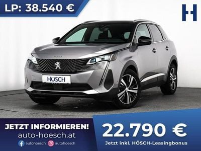 gebraucht Peugeot 3008 SUV PureTech 130 GT TOP AUSSTATTUNG