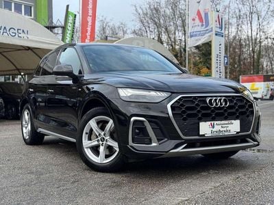 Schwarz Gebraucht 2022 Audi Q5 S-Line SUV | € 36.999 (Guter Preis)