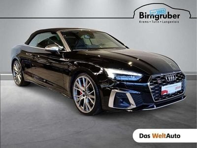 Schwarz Gebraucht 2021 Audi S5 Cabriolet Comfort Cabrio | € 66.990