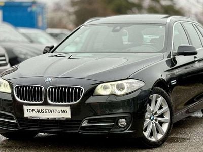 Schwarz Gebraucht 2013 BMW 525 Sport Line Kombi | € 13.900 (Fairer Preis)