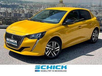 Gelb Gebraucht 2023 Peugeot 208 Allure Kleinwagen | € 22.990