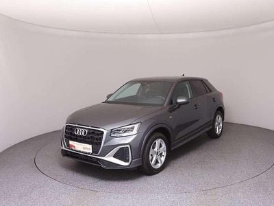 Gebraucht Audi Q2 S-Line 116 PS (85 kW) 2024 Dunkelgrau  metallicperleffekt SUV