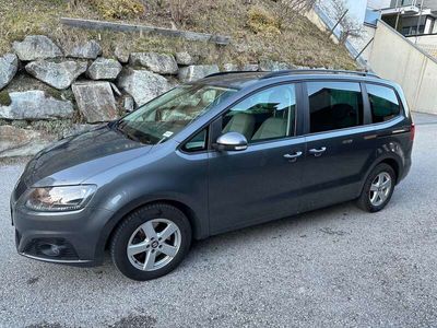 gebraucht Seat Alhambra Family 2,0 TDI CR DPF