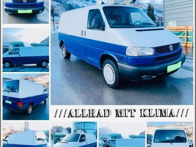 gebraucht VW Caravelle T4lg CL Syncro 25 TDI /1BESITZ/ /ALLRAD/KLIMA/