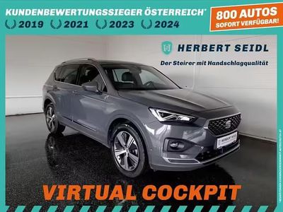 gebraucht Seat Tarraco XCELLENCE 2,0 TDI DSG *STANDHZG / SKY / VOLL-LE...
