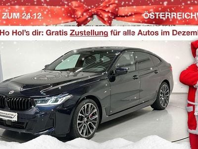 Schwarz Gebraucht 2022 BMW 640 Shadowline Coupé | € 62.990